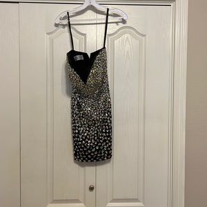 Formal cocktail dress - short above the knee